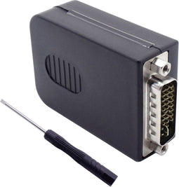 Quadrios 2001C223 DVI-connector Stekker, recht Aantal polen: 30 Zwart 1 stuk(s)