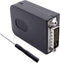 Quadrios 2001C223 DVI-connector Stekker, recht Aantal polen: 30 Zwart 1 stuk(s)
