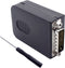 Quadrios 2001C225 DVI-connector Stekker, recht Aantal polen: 26 Zwart 1 stuk(s)