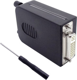 Quadrios 2001C227 DVI-connector Bus, recht Aantal polen: 30 Zwart 1 stuk(s)