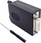 Quadrios 2001C227 DVI-connector Bus, recht Aantal polen: 30 Zwart 1 stuk(s)