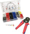 Quadrios 2005CA001 Assortiment adereindhulzen Deels geïsoleerd Meerdere kleuren 1200 stuk(s)