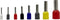 Quadrios 2005CA001 Assortiment adereindhulzen Deels geïsoleerd Meerdere kleuren 1200 stuk(s)