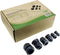 Quadrios 2009CA105 Wartel assortiment PA66 Zwart (RAL 9005) 1 set(s)