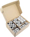 Quadrios 2009CA106 Wartel assortiment PA66 Grijs-wit (RAL 7035) 1 set(s)