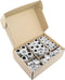 Quadrios 2009CA108 Wartel assortiment PA66 Grijs-wit (RAL 7035) 1 set(s)