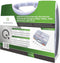 Quadrios 2009CA109 Wartel assortiment PA66 Grijs-wit (RAL 7035) 1 set(s)