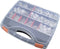Quadrios 2009CA109 Wartel assortiment PA66 Grijs-wit (RAL 7035) 1 set(s)