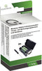 Quadrios 2010C254 VGA-connector Stekker, recht Aantal polen: 15 Zwart 1 set(s)