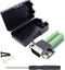Quadrios 2010C254 VGA-connector Stekker, recht Aantal polen: 15 Zwart 1 set(s)