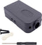 Quadrios 2010C254 VGA-connector Stekker, recht Aantal polen: 15 Zwart 1 set(s)