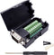Quadrios 2010C254 VGA-connector Stekker, recht Aantal polen: 15 Zwart 1 set(s)