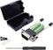 Quadrios 2010C256 VGA-connector Stekker, recht Aantal polen: 15 Zwart 1 set(s)