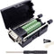 Quadrios 2010C256 VGA-connector Stekker, recht Aantal polen: 15 Zwart 1 set(s)