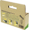 Quadrios 2011C404 2011C404 Aftakconnector Flexibel: 4-6 mm² Massief: 4-6 mm² Aantal polen: 2 20 stuk(s) Geel