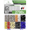 Quadrios 201711C002 Assortiment adereindhulzen 2700 stuk(s)