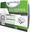 Quadrios 2102CA110 Wartel assortiment PA66 Zwart (RAL 9005) 1 set(s)