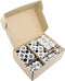 Quadrios 2102CA113 Wartel assortiment PA66 Wit 60 stuk(s)