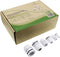 Quadrios 2102CA113 Wartel assortiment PA66 Wit 60 stuk(s)