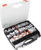 Quadrios 2102CA115 Wartel assortiment PA66 Wit 224 stuk(s)