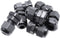 Quadrios 2102CA118 Wartel assortiment PG9 PA66 Zwart 1 set(s)