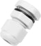 Quadrios 2102CA123 Wartel assortiment PG7 PA66 Wit 1 set(s)