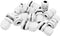 Quadrios 2102CA123 Wartel assortiment PG7 PA66 Wit 1 set(s)