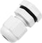 Quadrios 2102CA132 Wartel assortiment M12 PA66 Wit 1 set(s)