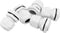 Quadrios 2102CA134 Wartel assortiment M20 PA66 Wit 1 set(s)