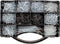 Quadrios 2103SA044 Assortiment stalen nagels - 2000-delig Inhoud: 2000 stuk(s)