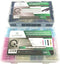 Quadrios 2107C407 Stootverbinder 0.3 mm² 6 mm² Volledig geïsoleerd Zwart, Transparant 1140 stuk(s)