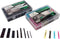 Quadrios 2107C407 Stootverbinder 0.3 mm² 6 mm² Volledig geïsoleerd Zwart, Transparant 1140 stuk(s)