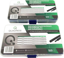Quadrios 2107CA135 Krimpkous assortiment Krimpverhouding:3:1 200 stuk(s)