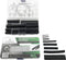 Quadrios 2107CA135 Krimpkous assortiment Krimpverhouding:3:1 200 stuk(s)