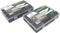Quadrios 2109CA136 Krimpkous assortiment Krimpverhouding:2:1 1600 stuk(s)