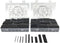 Quadrios 2109CA136 Krimpkous assortiment Krimpverhouding:2:1 1600 stuk(s)