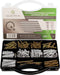 Quadrios 2109SA046 2109SA046 Spaanplaatschroeven assortiment 250 stuk(s)