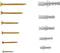 Quadrios 2109SA046 2109SA046 Spaanplaatschroeven assortiment 250 stuk(s)