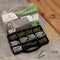 Quadrios 2109SA046 2109SA046 Spaanplaatschroeven assortiment 250 stuk(s)