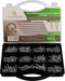 Quadrios 2109SA047 2109SA047 Plaatschroeven assortiment 550 stuk(s)
