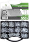 Quadrios 2109SA047 2109SA047 Plaatschroeven assortiment 550 stuk(s)