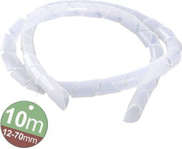 Quadrios 2111C143 2111C143 Spiraalslang 12 tot 70 mm Wit 1 set(s)