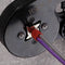 Quadrios 22C440 Dubbele adereindhulzen 10 mm² Deels geïsoleerd Rood 1 set(s)