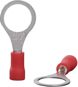Quadrios 22C445 Ringkabelschoen Dwarsdoorsnede (max.): 1.5 mm² Gat diameter: 10.5 mm Deels geïsoleerd Rood 1 set(s)