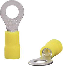 Quadrios 22C458 Ringkabelschoen Dwarsdoorsnede (max.): 6.0 mm² Gat diameter: 6.5 mm Deels geïsoleerd Geel 1 set(s)