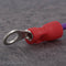 Quadrios 22C459 Ringkabelschoen Dwarsdoorsnede (max.): 6.0 mm² Gat diameter: 8.5 mm Deels geïsoleerd Geel 1 set(s)