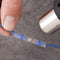 Quadrios 22C461 Stootverbinder Met krimpkous 0.25 mm² 0.34 mm² Volledig geïsoleerd Wit 1 set(s)
