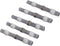 Quadrios 22C461 Stootverbinder Met krimpkous 0.25 mm² 0.34 mm² Volledig geïsoleerd Wit 1 set(s)