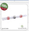 Quadrios 22C462 Stootverbinder Met krimpkous 0.5 mm² 1.0 mm² Volledig geïsoleerd Rood 1 set(s)