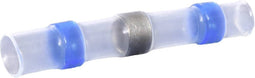 Quadrios 22C463 Stootverbinder Met krimpkous 1.5 mm² 2.5 mm² Volledig geïsoleerd Blauw 1 set(s)